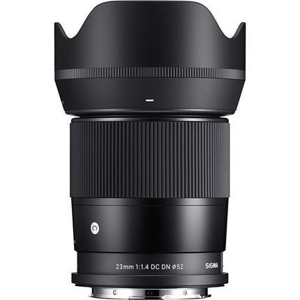 Sigma 23mm f1.4 DC DN Lente para Leica L APS-C con Diafragma de 9 Palas