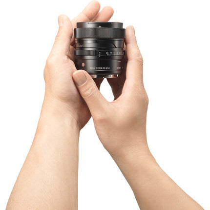 Sigma 50mm f2 DG DN Lente fija para Sony E Full Frame f2-f22 resistente al polvo