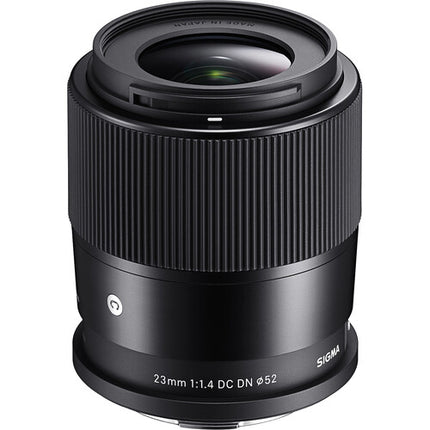 Sigma 23mm f1.4 DC DN Lente para Leica L APS-C con Diafragma de 9 Palas