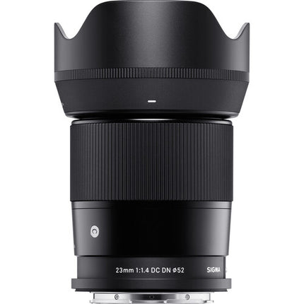 Sigma 23mm f1.4 DC DN Lente para Leica L APS-C con Diafragma de 9 Palas