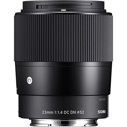 Sigma 23mm f1.4 DC DN Objetivo para Sony E Formato APS-C Resist. Agua y Polvo