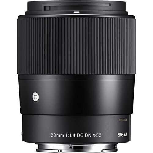 Sigma 23mm f1.4 DC DN Objetivo para Sony E Formato APS-C Resist. Agua y Polvo