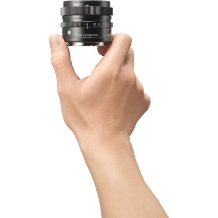 Sigma 17mm f/4 DG DN Lente Gran Angular Compacta para Sony E Full Frame