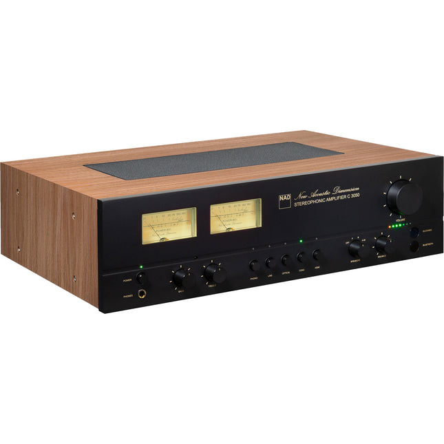 NAD Electronics C 3050 amplificador integrado 2.1 canales 100W Bluetooth y BluOS