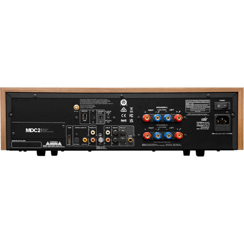 NAD Electronics C 3050 amplificador integrado 2.1 canales 100W Bluetooth y BluOS