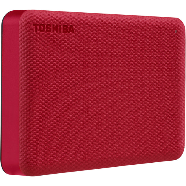 Toshiba Canvio Advance Disco Duro Portátil 2TB USB 3.2 Gen 1 Rojo