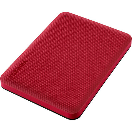 Toshiba 1TB Canvio Advance Disco Duro Portátil USB 3.2 Gen 1 Rojo