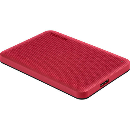 Toshiba Canvio Advance Disco Duro Portátil 2TB USB 3.2 Gen 1 Rojo