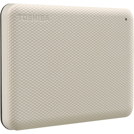 Toshiba 1TB Canvio Advance Disco Duro Portátil USB 3.2 Gen 1 Blanco