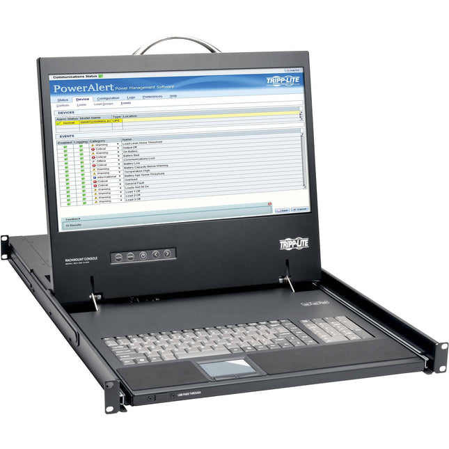 Tripp Lite B021-000-19-HD2 Consola Rackmount 1RU con pantalla LCD 19" 1920x1080 60Hz
