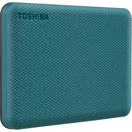 Toshiba 1TB Canvio Advance Disco Duro Portátil USB 3.2 Gen 1 Verde
