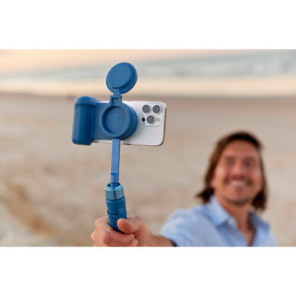 ShiftCam SnapPod soporte trípode MagSafe para iPhone 12 y posteriores rosa claro