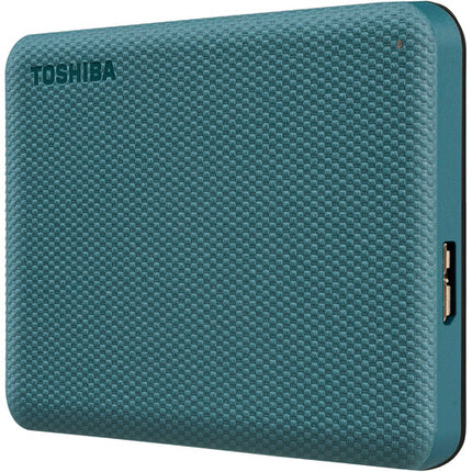 Toshiba 1TB Canvio Advance Disco Duro Portátil USB 3.2 Gen 1 Verde