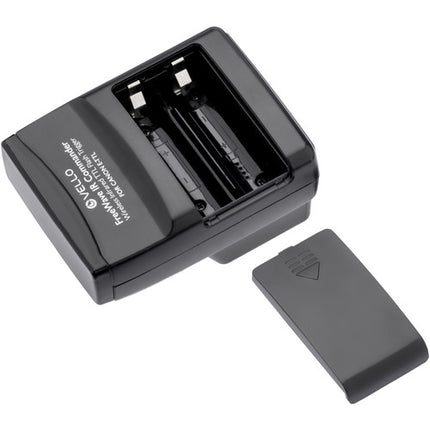 Vello FWIRC-C FreeWave Controlador Flash IR TTL para Canon con Rotación 180° y 4 Canales Independientes