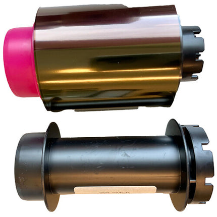 Canon YMCKK Cinta para Tarjetas Impresora Doble Cara 400 Impresiones