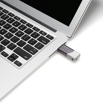 PNY 512GB Turbo Attache 3 USB 3.2 Gen 1 Memoria Flash 100 MB/s