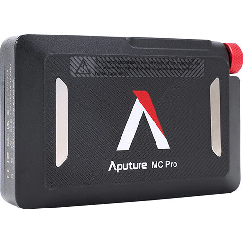 Aputure MC Pro Panel LED RGB Luz Filmación 396 Lux 2000-10000K Bundle
