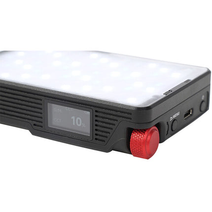 Aputure MC Pro Panel LED RGB Luz Filmación 396 Lux 2000-10000K Bundle