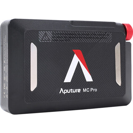 Aputure MC Pro Panel LED RGB Kit 8 Luces 4.2x2.7 Pulg 2 Hr Batería