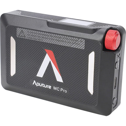 Aputure MC Pro Panel LED RGB Kit 8 Luces 4.2x2.7 Pulg 2 Hr Batería
