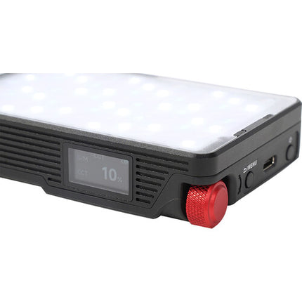 Aputure MC Pro Panel LED RGB Kit 8 Luces 4.2x2.7 Pulg 2 Hr Batería