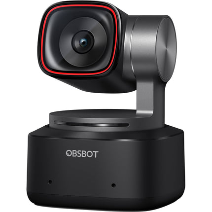 OBSBOT Tiny 2 Cámara PTZ 4K USB 1.5 pulgadas 4x Zoom con Micrófonos