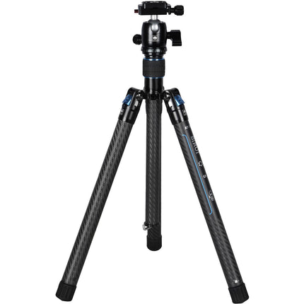 Sirui AT-125+B-00K Trípode de Fibra de Carbono 59.8 Pulgadas 22 lb Capacidad