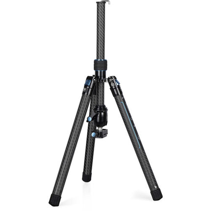 Sirui AT-125+B-00K Trípode de Fibra de Carbono 59.8 Pulgadas 22 lb Capacidad