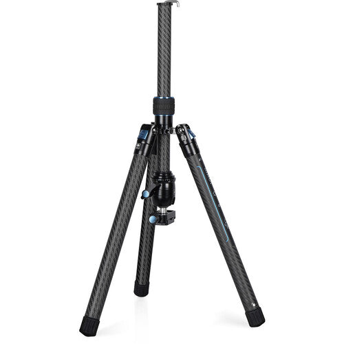 Sirui AT-125+B-00K Trípode de Fibra de Carbono 59.8 Pulgadas 22 lb Capacidad