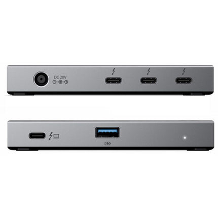 ALOGIC Thunderbolt 4 BLAZE Hub con 3 USB-C 60W PD y USB-A 3.2