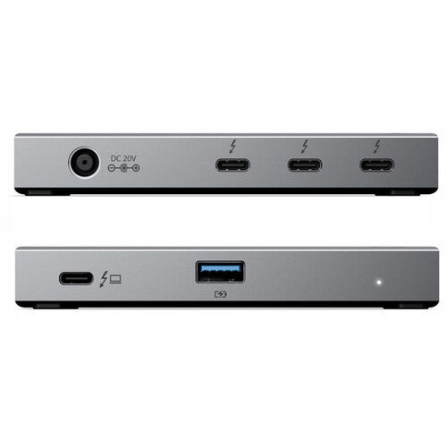 ALOGIC Thunderbolt 4 BLAZE Hub con 3 USB-C 60W PD y USB-A 3.2
