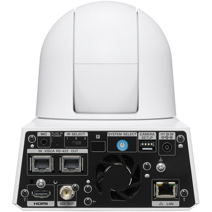 Sony SRG-A40 Cámara PTZ 4K 30x Zoom 340° Pan 110° Tilt Blanca