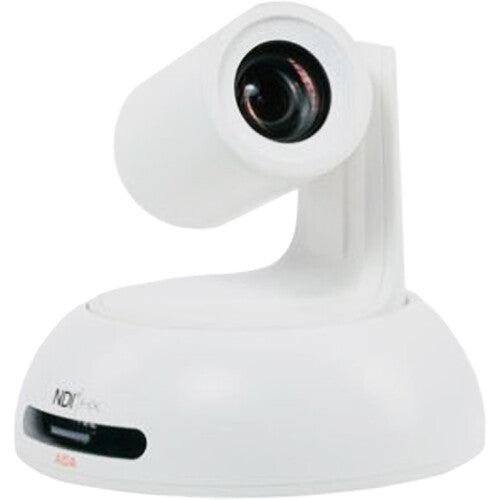 AIDA Imaging Cámara PTZ Full HD NDI HX3 con Zoom Óptico 20x y PoE Blanca