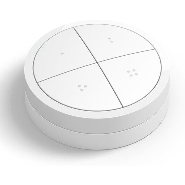 Philips Hue Tap Dial Switch Control Remoto para Luces Duración 50000 Clics