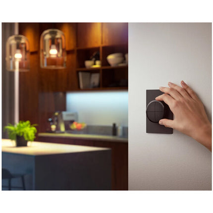 Philips Hue Tap Dial Switch negro mando control remoto ZigBee CR2032