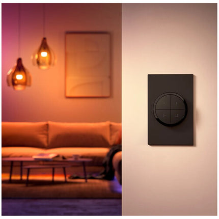 Philips Hue Tap Dial Switch negro mando control remoto ZigBee CR2032
