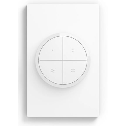Philips Hue Tap Dial Switch Control Remoto para Luces Duración 50000 Clics