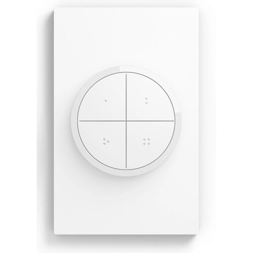 Philips Hue Tap Dial Switch Control Remoto para Luces Duración 50000 Clics