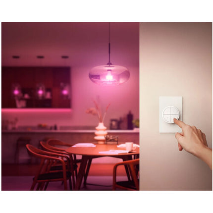 Philips Hue Tap Dial Switch Control Remoto para Luces Duración 50000 Clics
