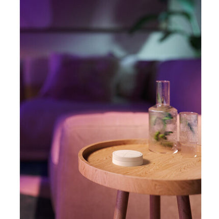 Philips Hue Tap Dial Switch Control Remoto para Luces Duración 50000 Clics