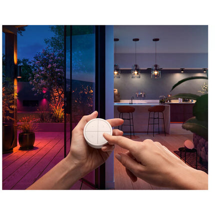 Philips Hue Tap Dial Switch Control Remoto para Luces Duración 50000 Clics