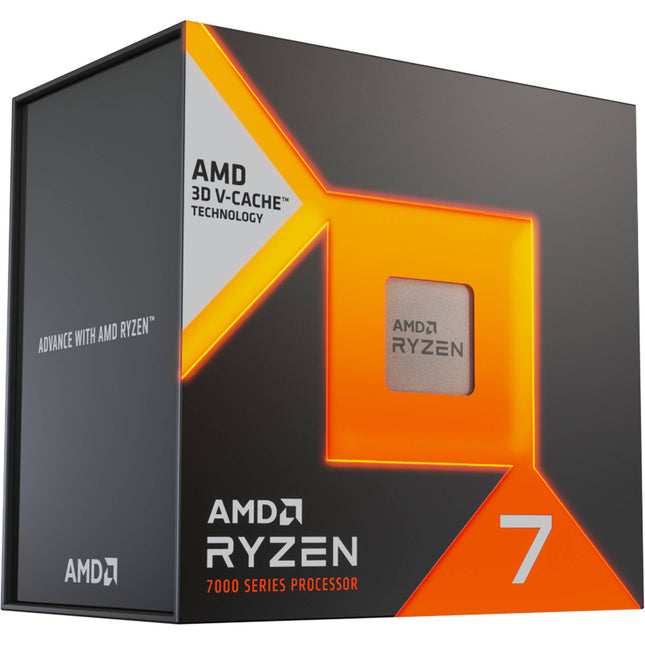 AMD Ryzen 7 7800X3D Procesador AM5 8 Núcleos 4.2 GHz Garantía 3 años