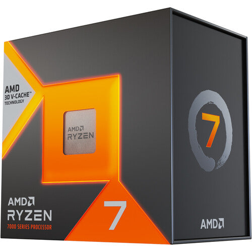 AMD Ryzen 7 7800X3D Procesador AM5 8 Núcleos 4.2 GHz Garantía 3 años