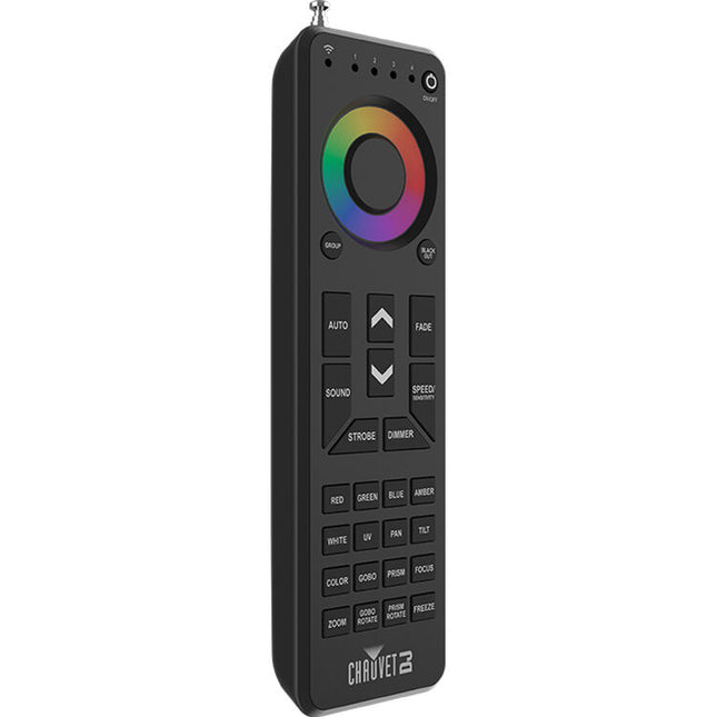 CHAUVET DJ RFC-XL Control Remoto Portátil para Luces RF 4 Grupos 180' Alcance