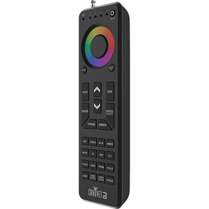 CHAUVET DJ RFC-XL Control Remoto Portátil para Luces RF 4 Grupos 180' Alcance