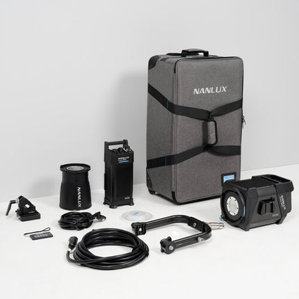 Nanlux Evoke 900C Foco LED RGB 1800-20000K Kit con Carro