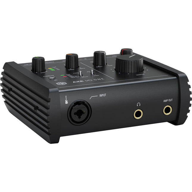 IK Multimedia AXE I/O One Interfaz de Audio de Escritorio 1 Entrada 3 Salidas USB-C