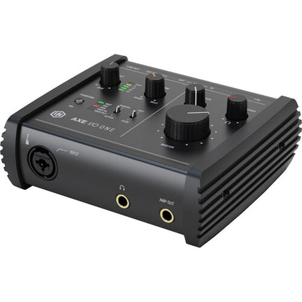 IK Multimedia AXE I/O One Interfaz de Audio de Escritorio 1 Entrada 3 Salidas USB-C