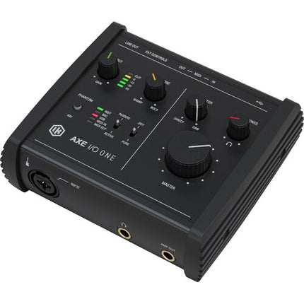 IK Multimedia AXE I/O One Interfaz de Audio de Escritorio 1 Entrada 3 Salidas USB-C