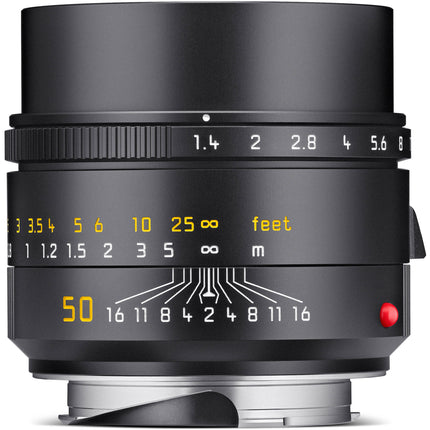 Leica Summilux-M 50mm f1.4 ASPH lente para cámara Full-Frame f1.4 a f16 negra